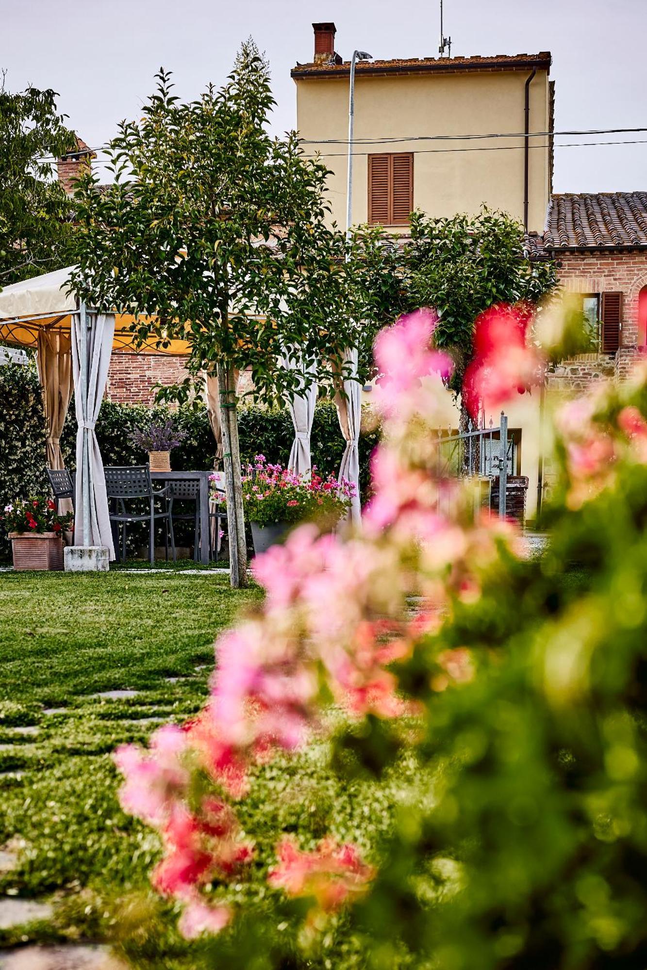 La Piccola Loggia Appartement Torrita di Siena Buitenkant foto