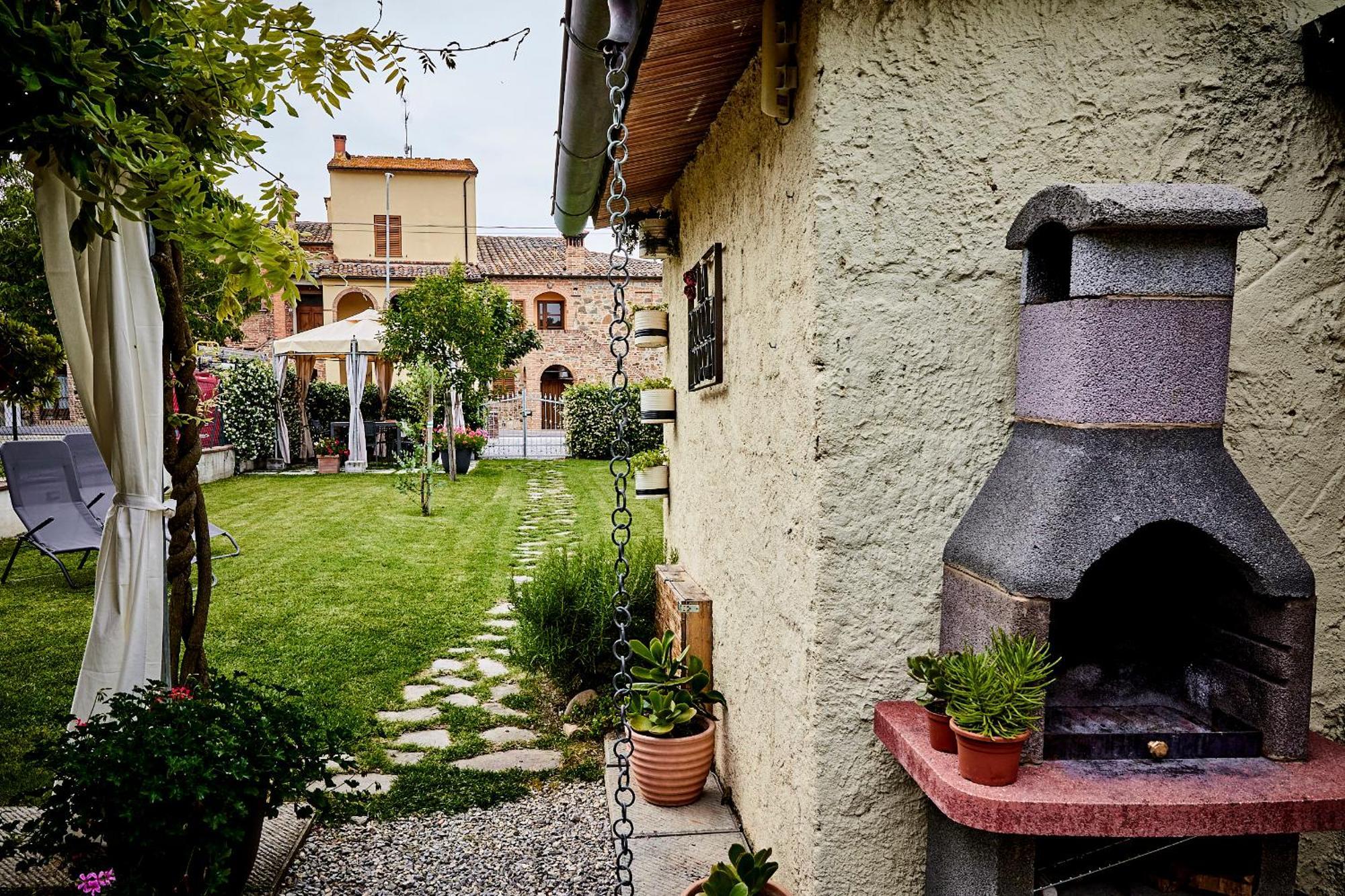 La Piccola Loggia Appartement Torrita di Siena Buitenkant foto