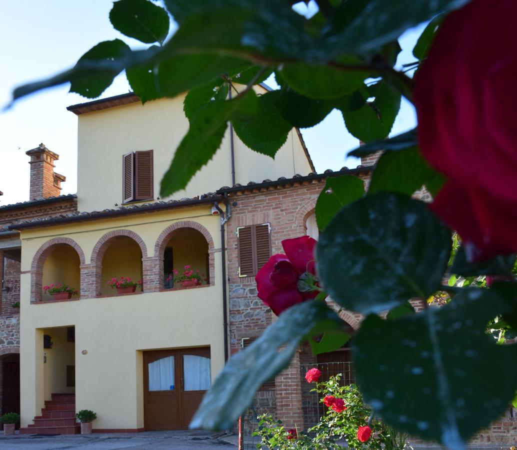 La Piccola Loggia Appartement Torrita di Siena Kamer foto