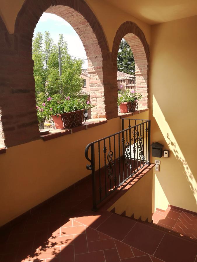 La Piccola Loggia Appartement Torrita di Siena Buitenkant foto