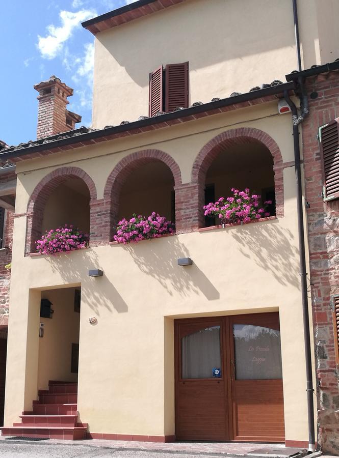 La Piccola Loggia Appartement Torrita di Siena Buitenkant foto
